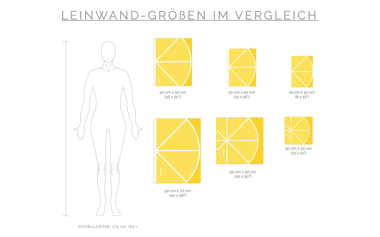 Leinwand Obst & Gemüse - Lemon