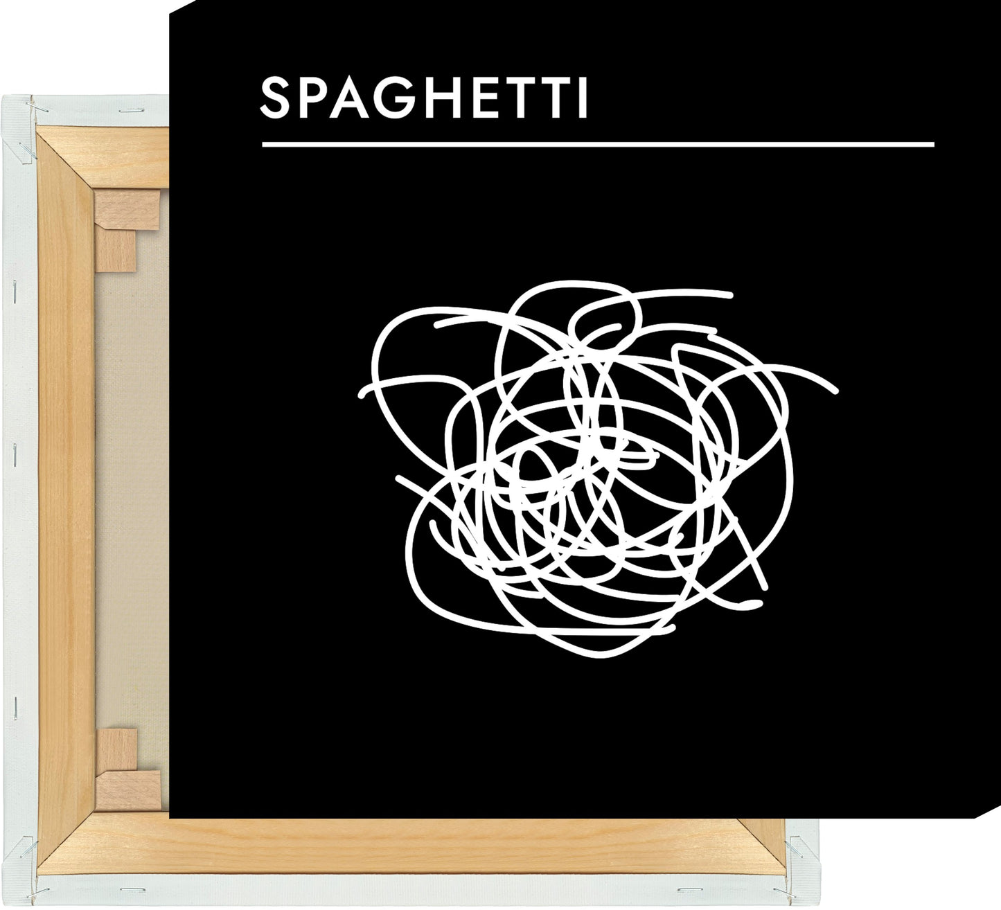 Leinwand Pasta - Spaghetti #1