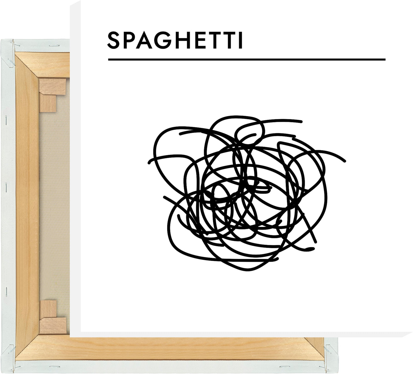 Leinwand Pasta - Spaghetti #1