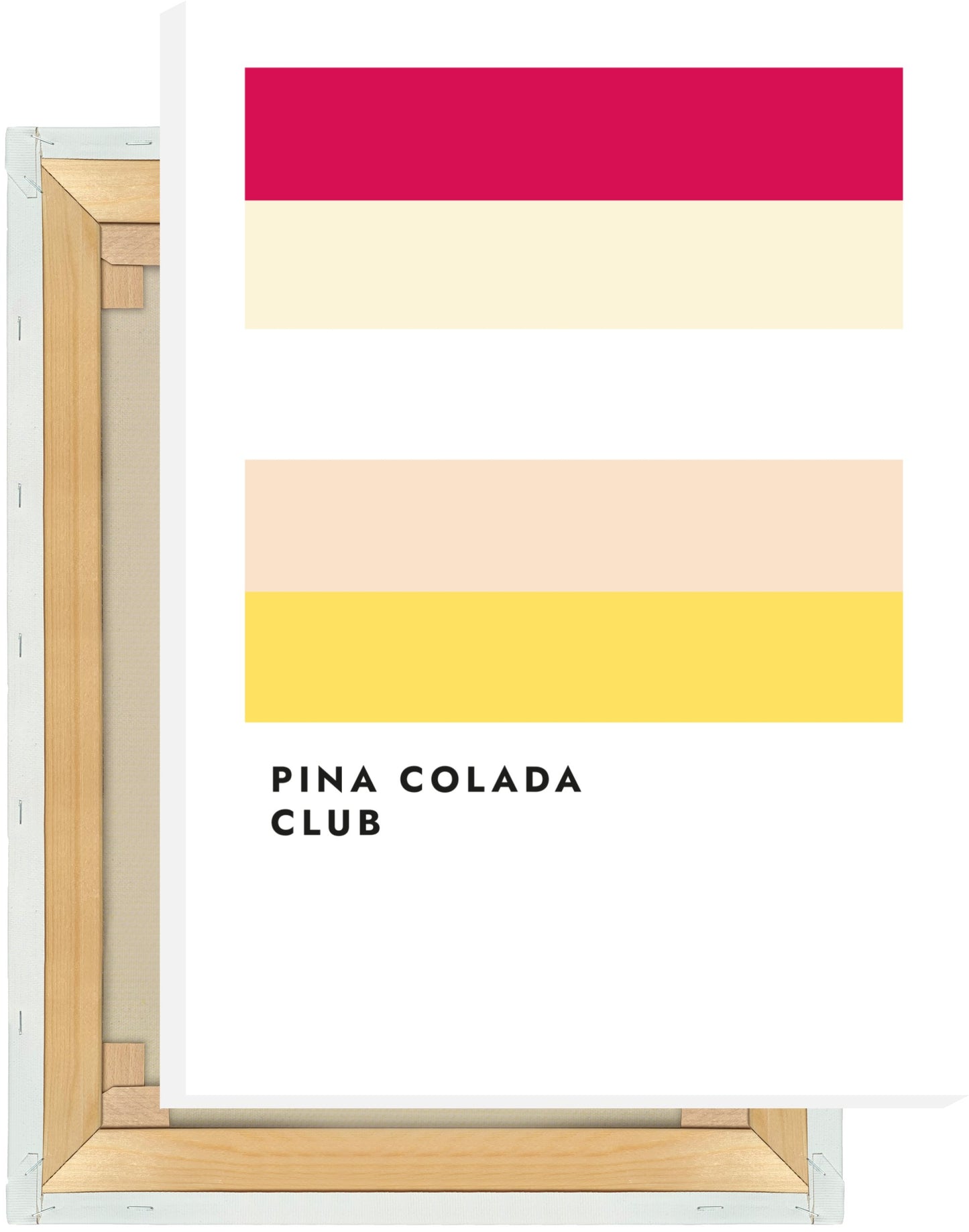 Leinwand Pina Colada Club