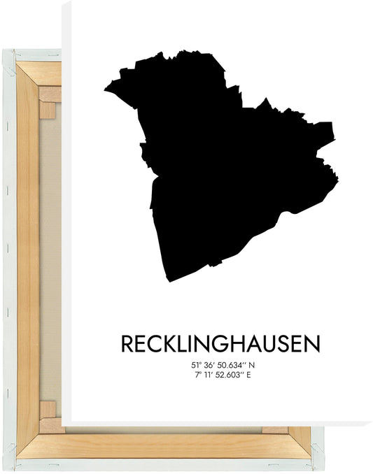 Leinwand Recklinghausen Koordinaten #3