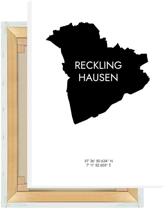 Leinwand Recklinghausen Koordinaten #6