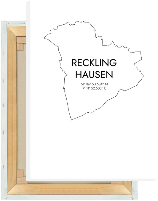 Leinwand Recklinghausen Koordinaten #7