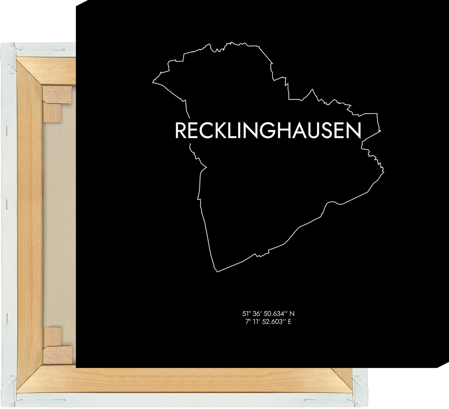 Leinwand Recklinghausen Koordinaten #8