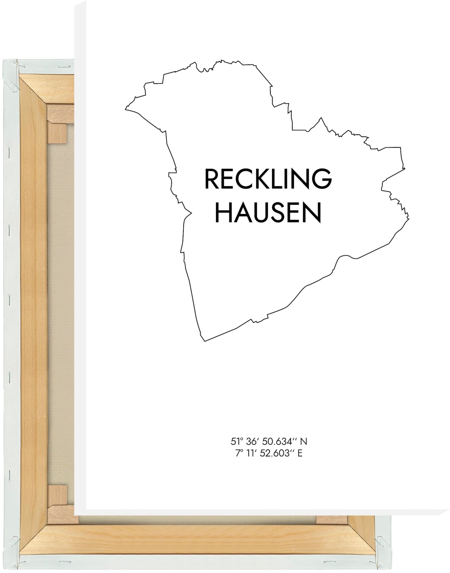 Leinwand Recklinghausen Koordinaten #8