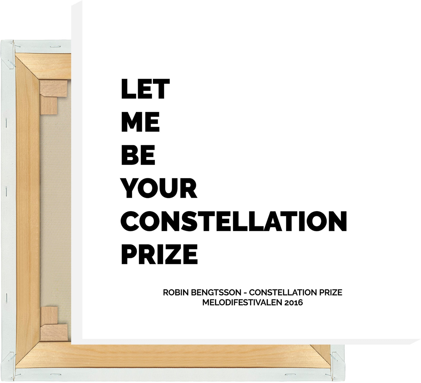 Leinwand Robin Bengtsson - Constellation Prize