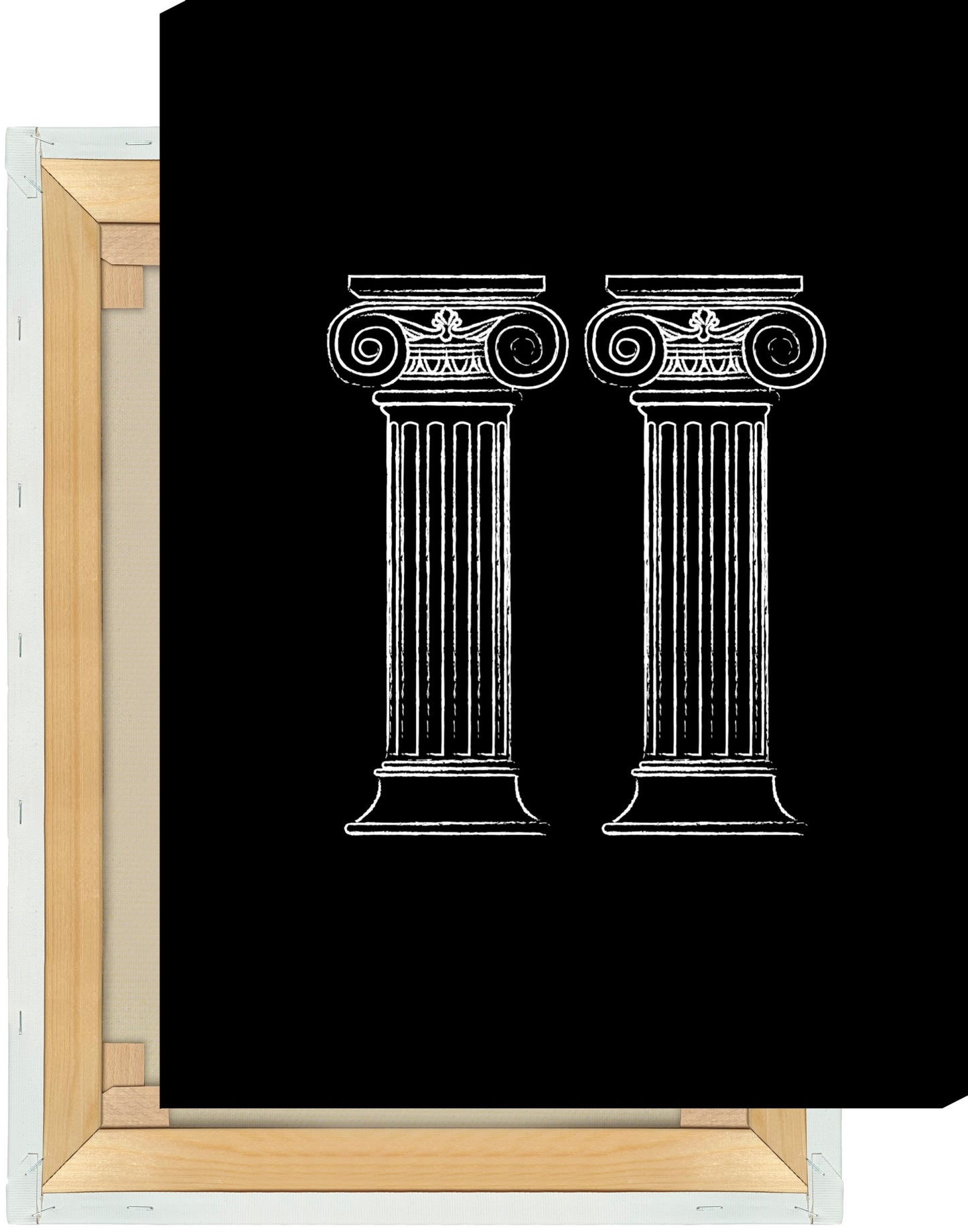 Leinwand Säulen