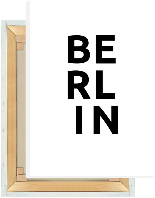 Leinwand Stadt BERLIN