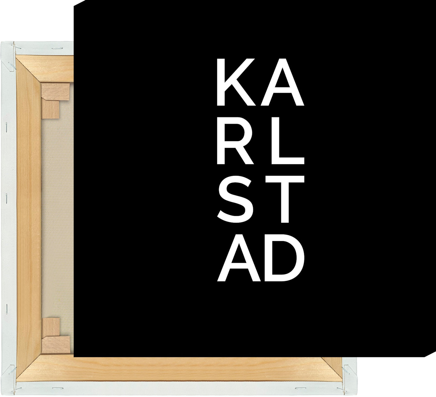 Leinwand Stadt KARLSTAD