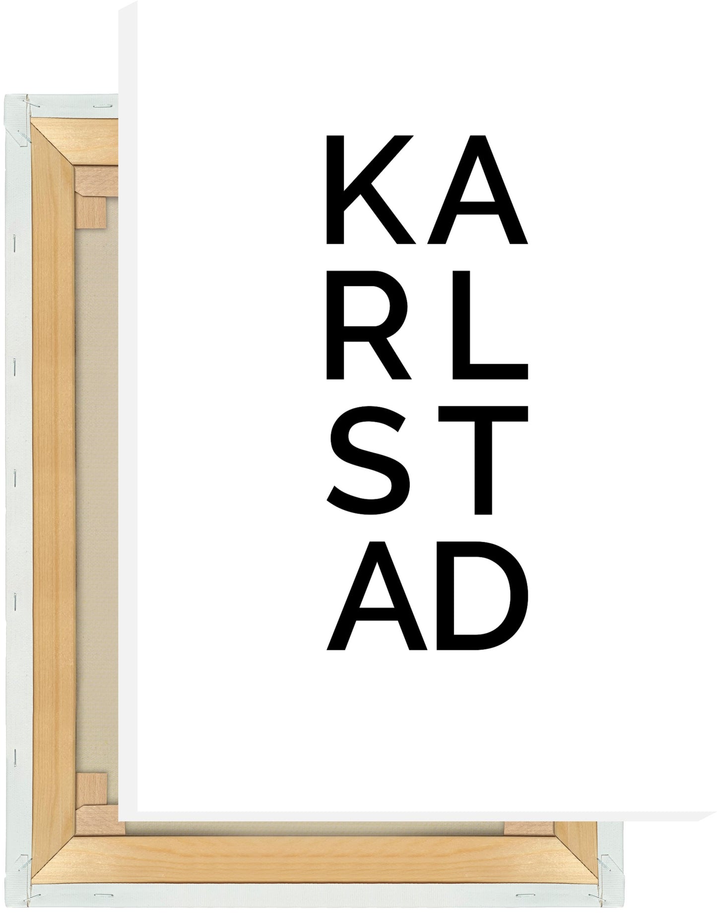 Leinwand Stadt KARLSTAD