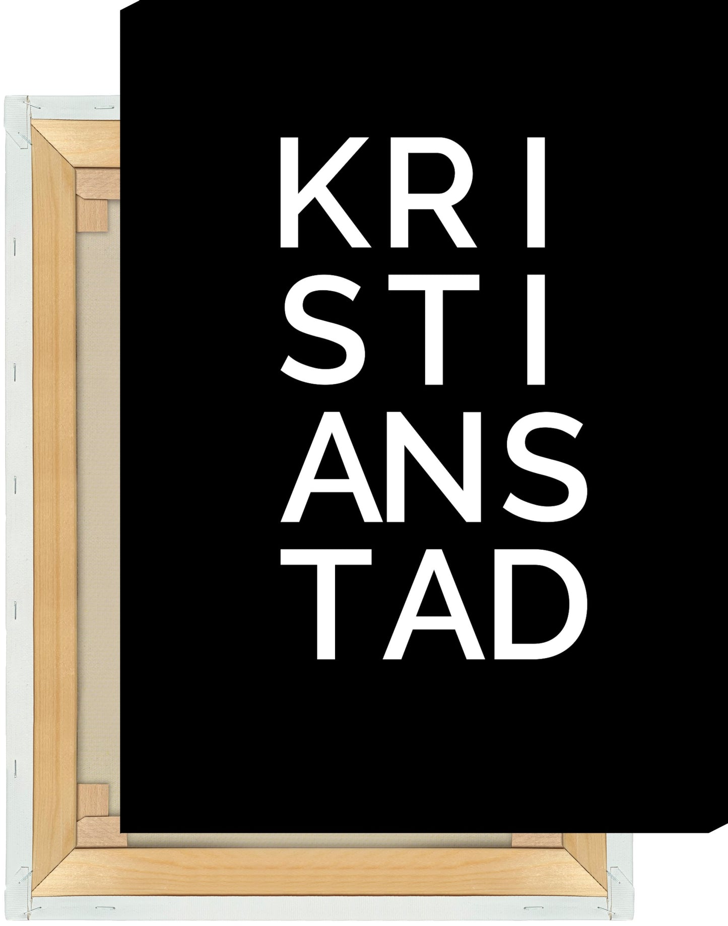 Leinwand Stadt KRISTIANSTAD