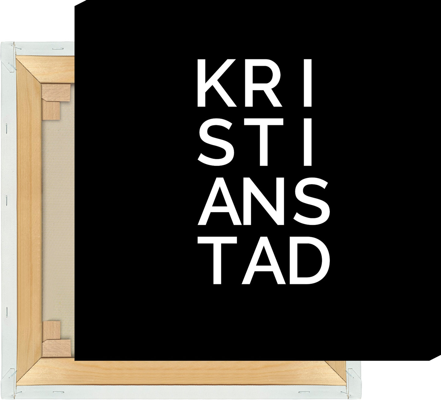 Leinwand Stadt KRISTIANSTAD