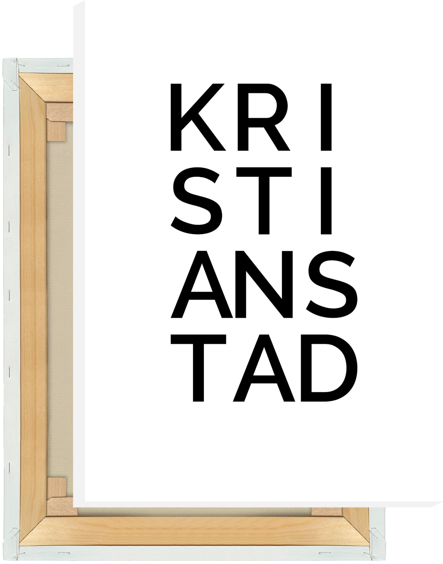 Leinwand Stadt KRISTIANSTAD