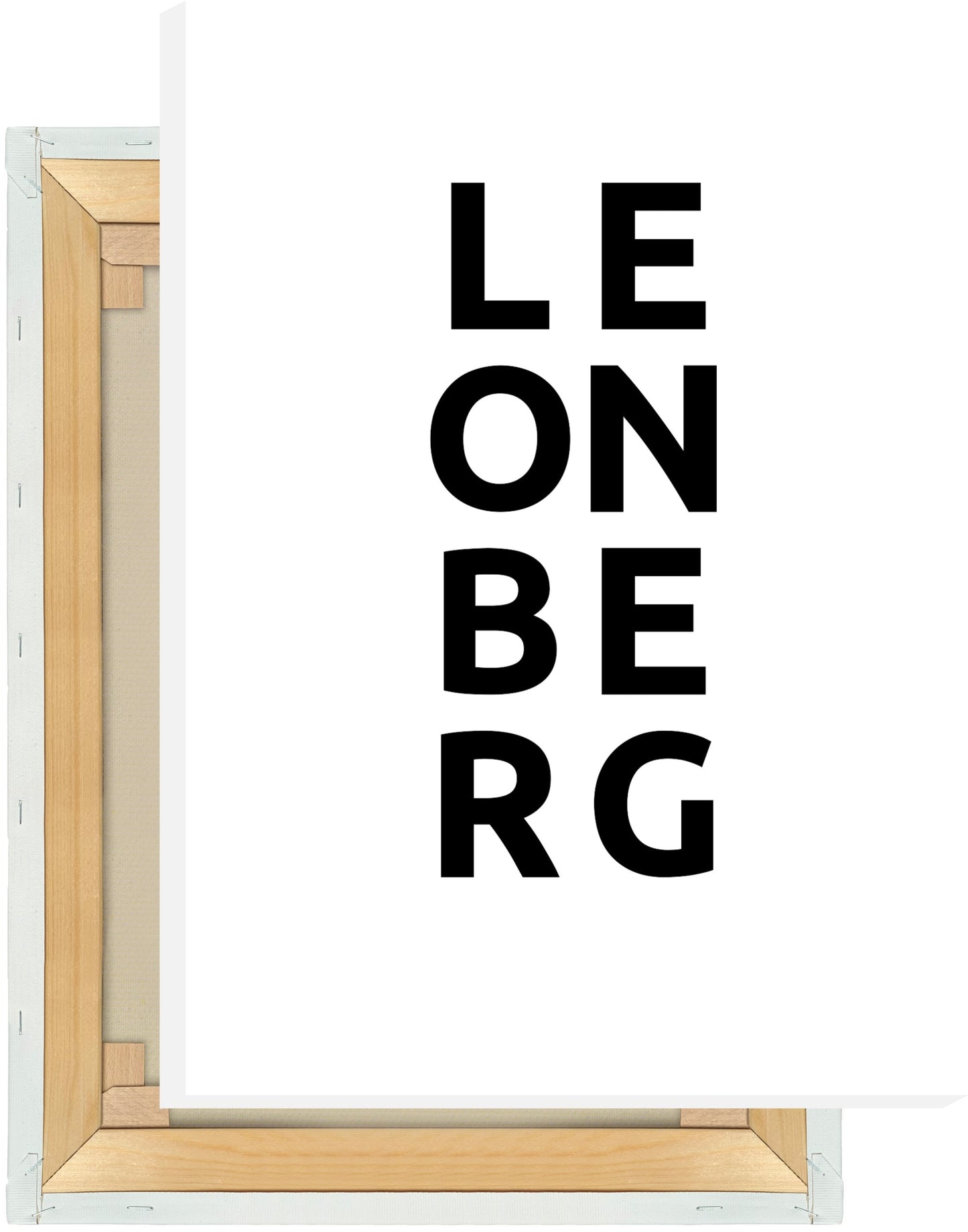 Leinwand Stadt LEONBERG