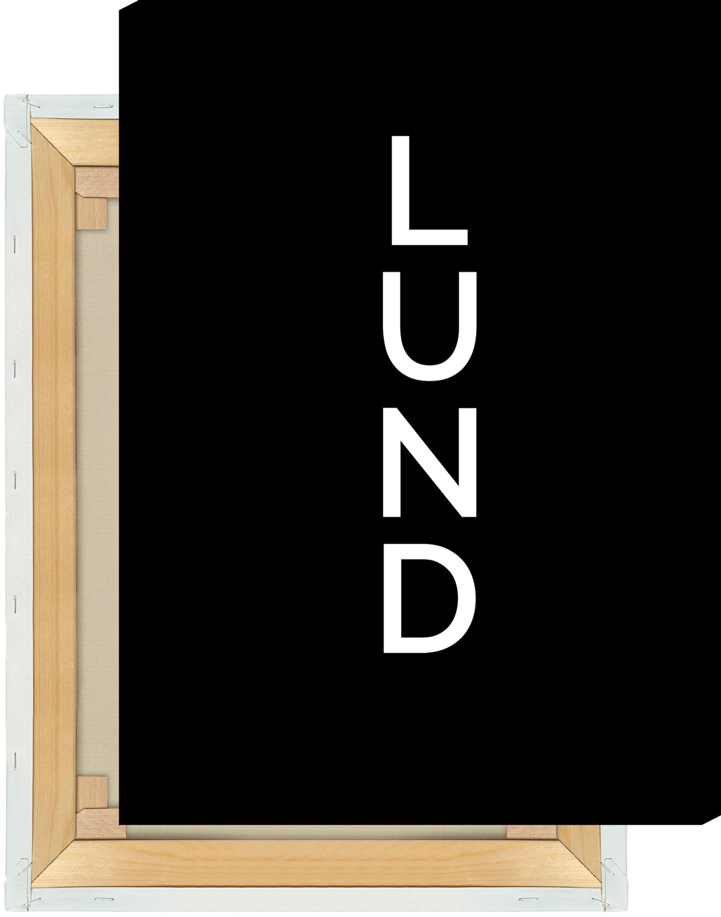 Leinwand Stadt LUND