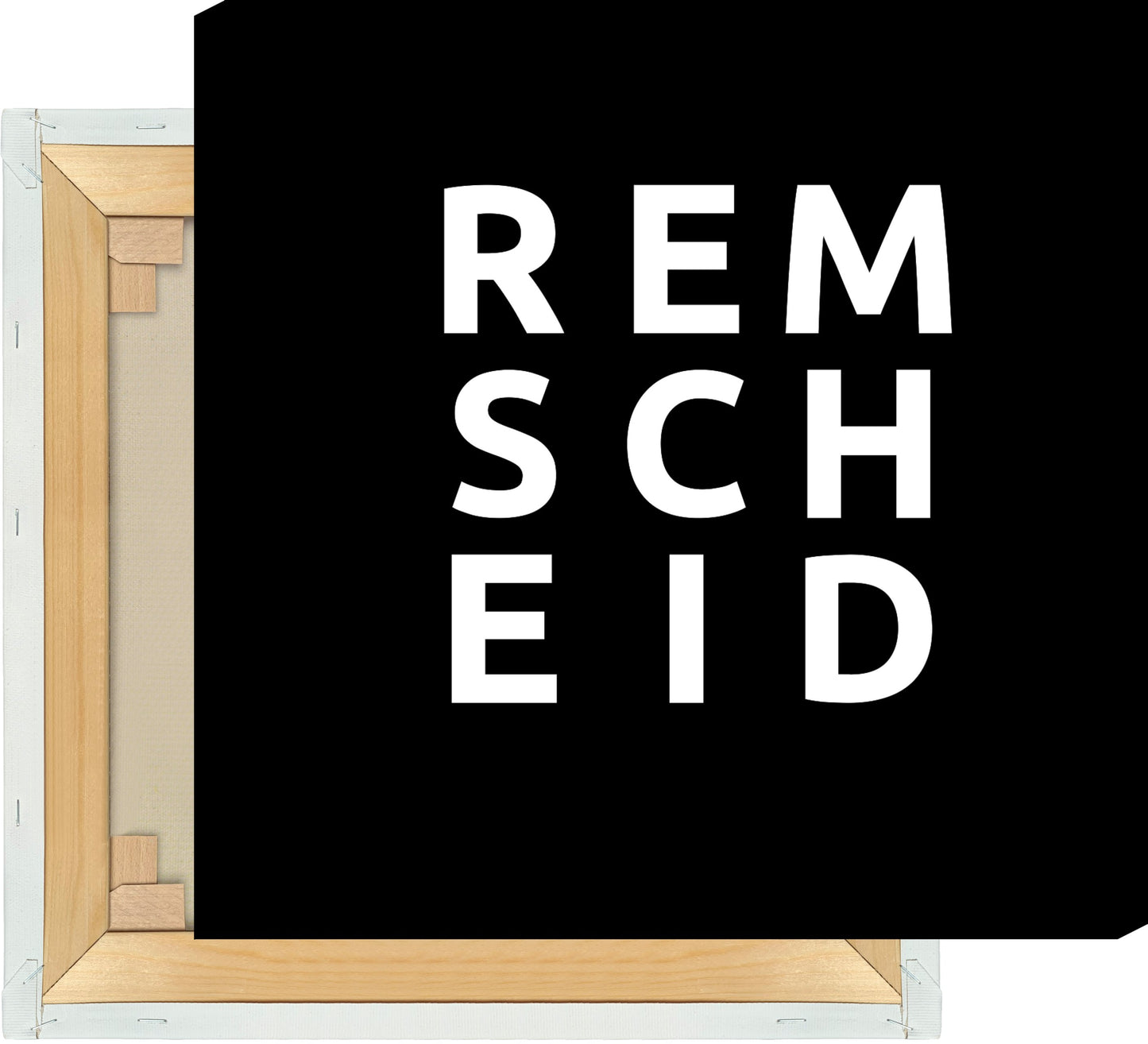 Leinwand Stadt REMSCHEID