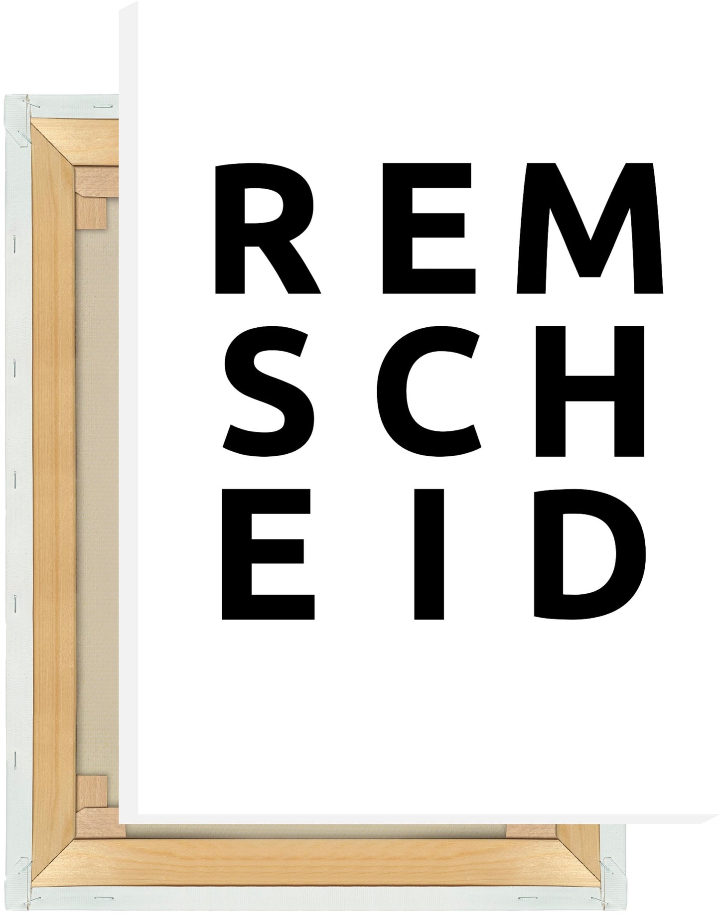 Leinwand Stadt REMSCHEID