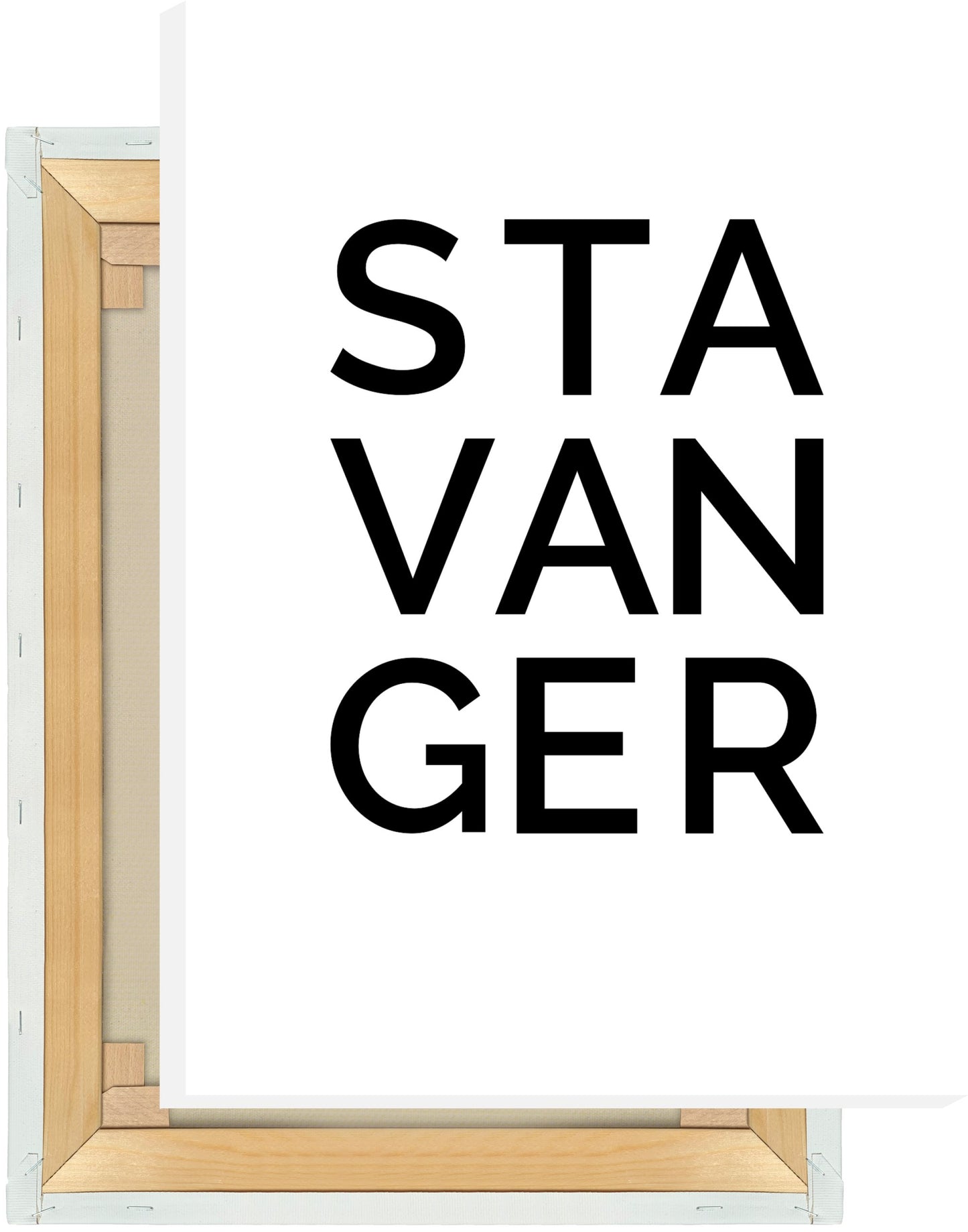 Leinwand Stadt STAVANGER