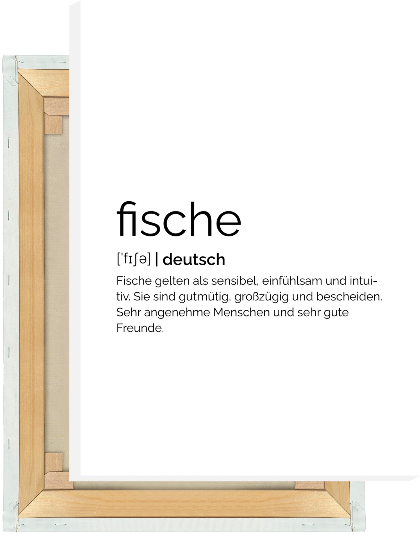 Leinwand Sternzeichen Fische - Definition