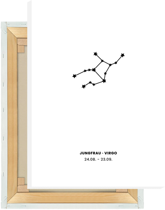 Leinwand Sternzeichen Jungfrau - Konstellation