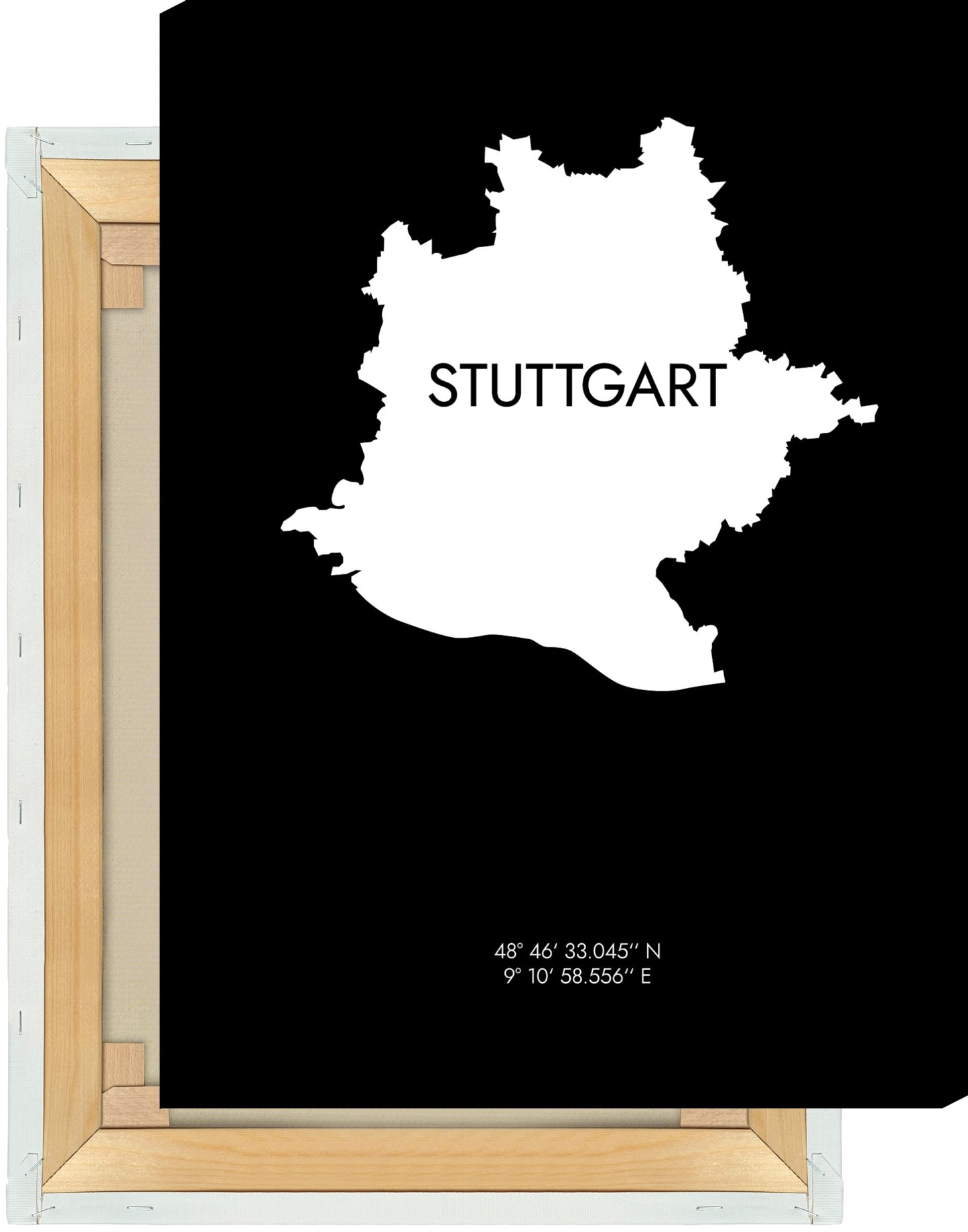 Leinwand Stuttgart Koordinaten #6
