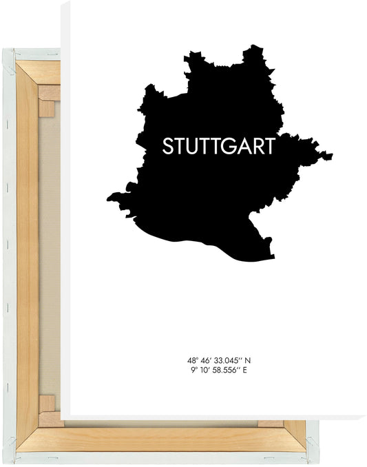 Leinwand Stuttgart Koordinaten #6