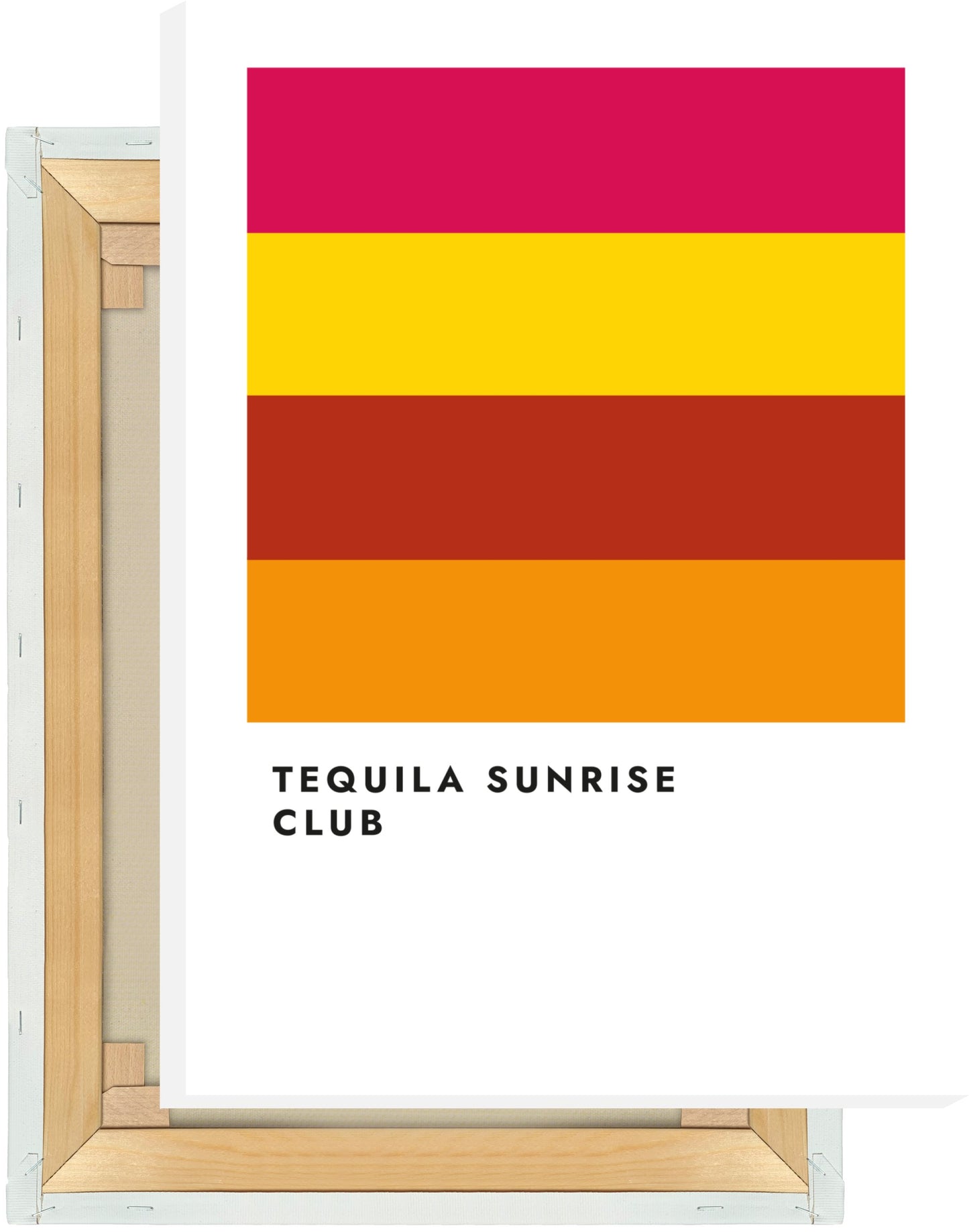 Leinwand Tequila Sunrise Club