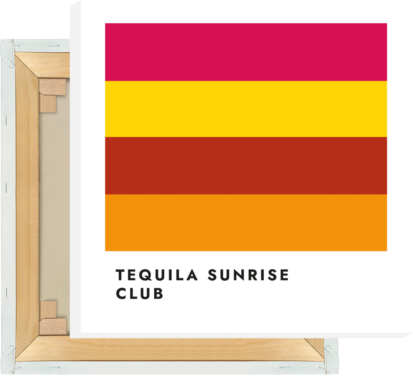 Leinwand Tequila Sunrise Club