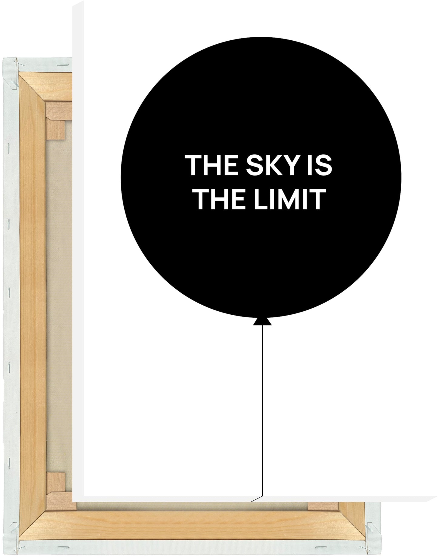Leinwand The Sky Is The Limit
