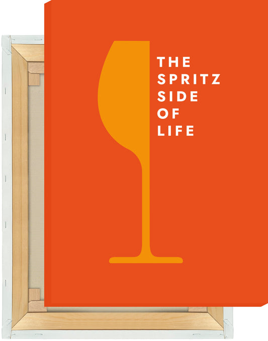 Leinwand The Spritz Side Of Life - Glas