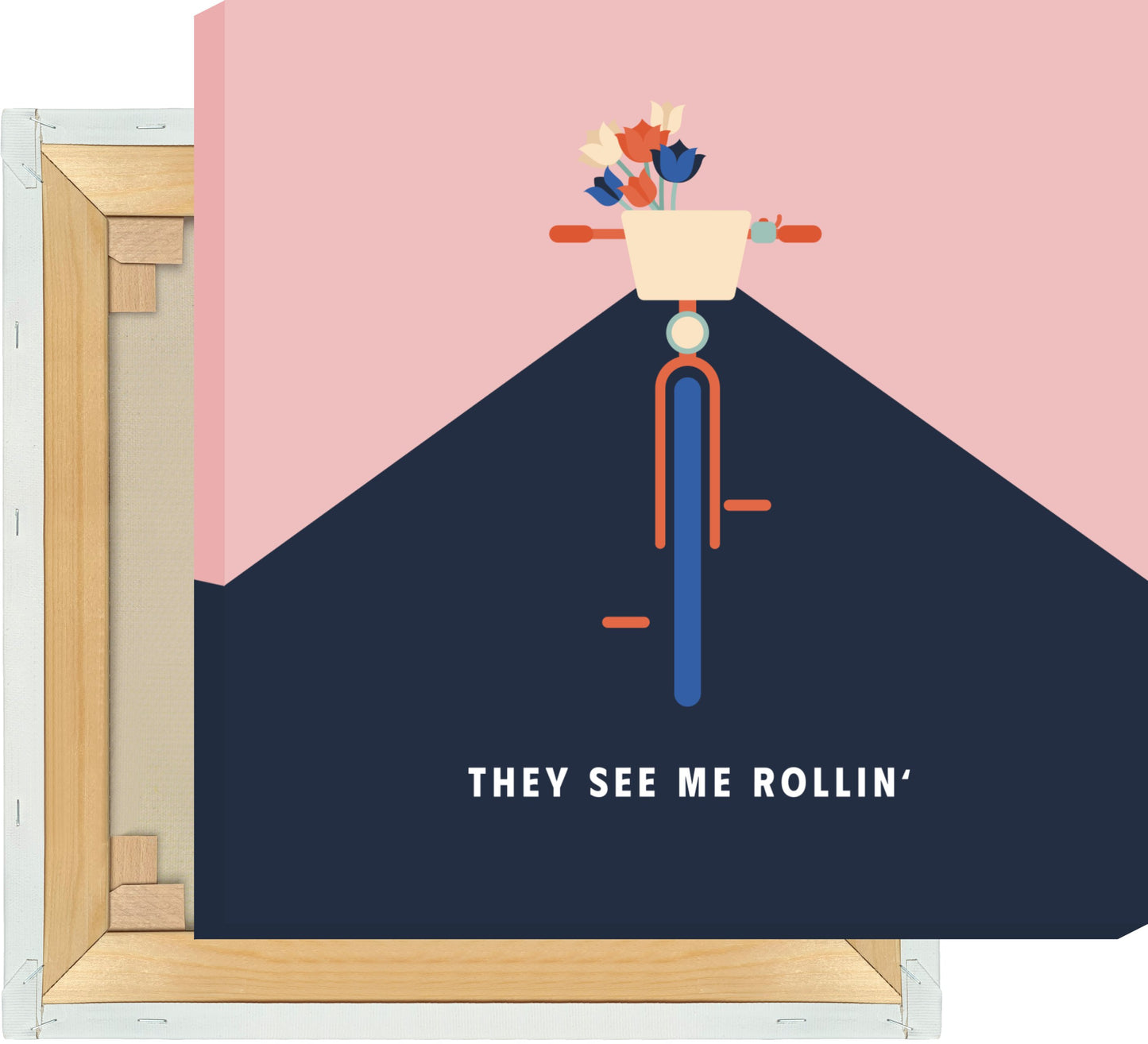 Leinwand They See Me Rollin - Dreamy Dutch Collection