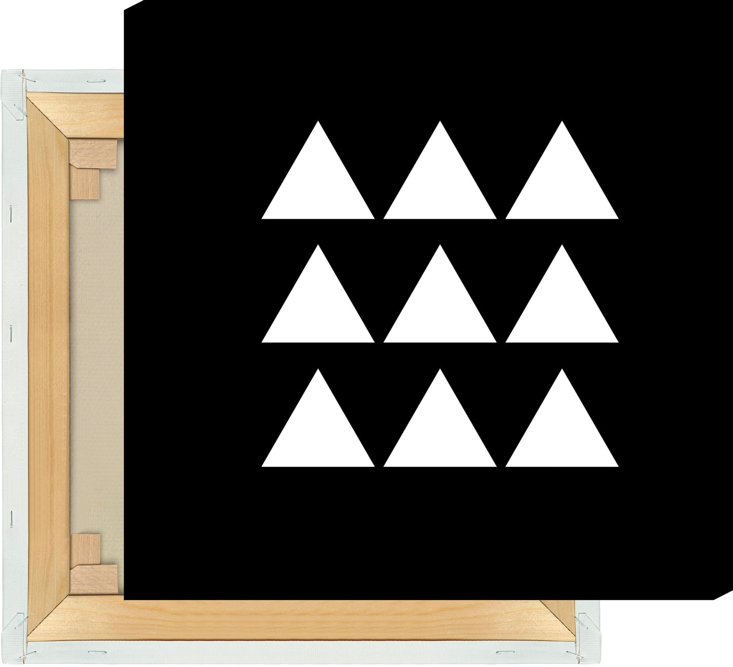 Leinwand Triangle Formation