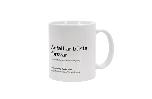 Tasse Anfall är bästa försvar