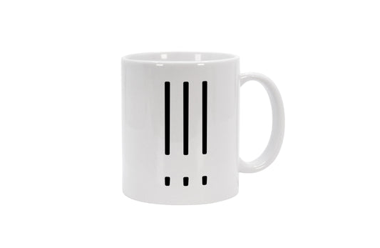 Tasse Ausrufezeichen - Triple