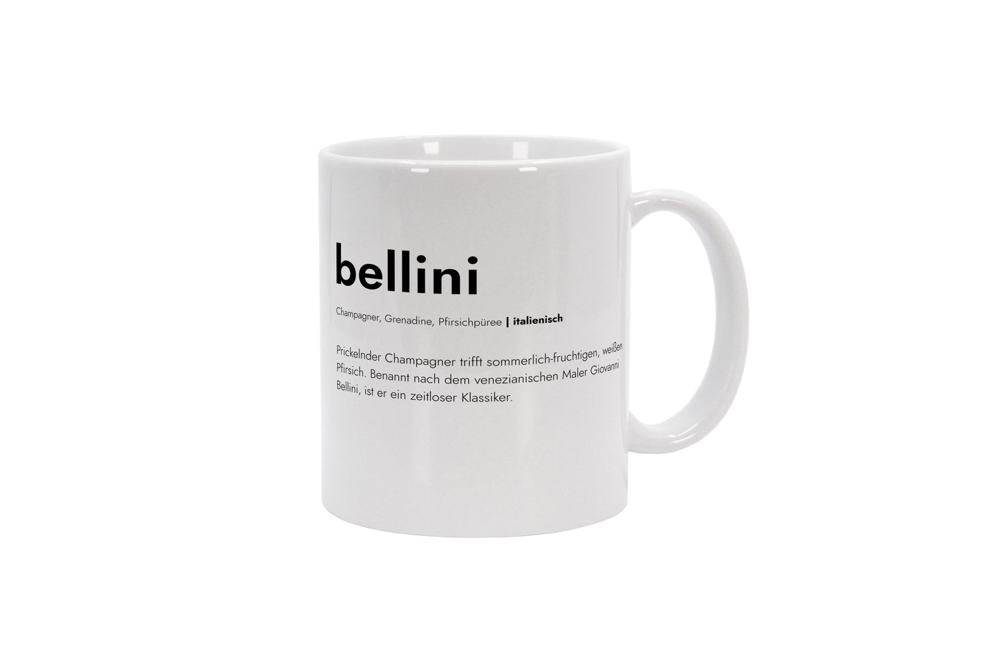 Tasse Bellini - Definition