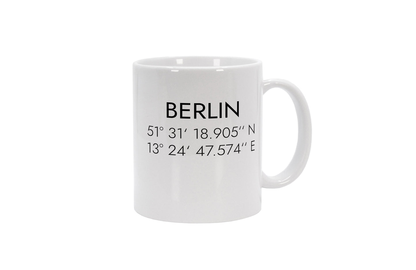 Tasse Berlin Koordinaten #1