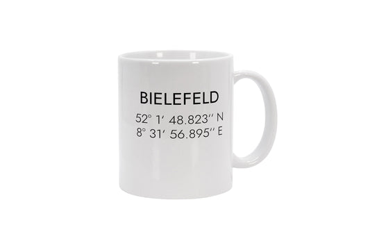 Tasse Bielefeld Koordinaten #1