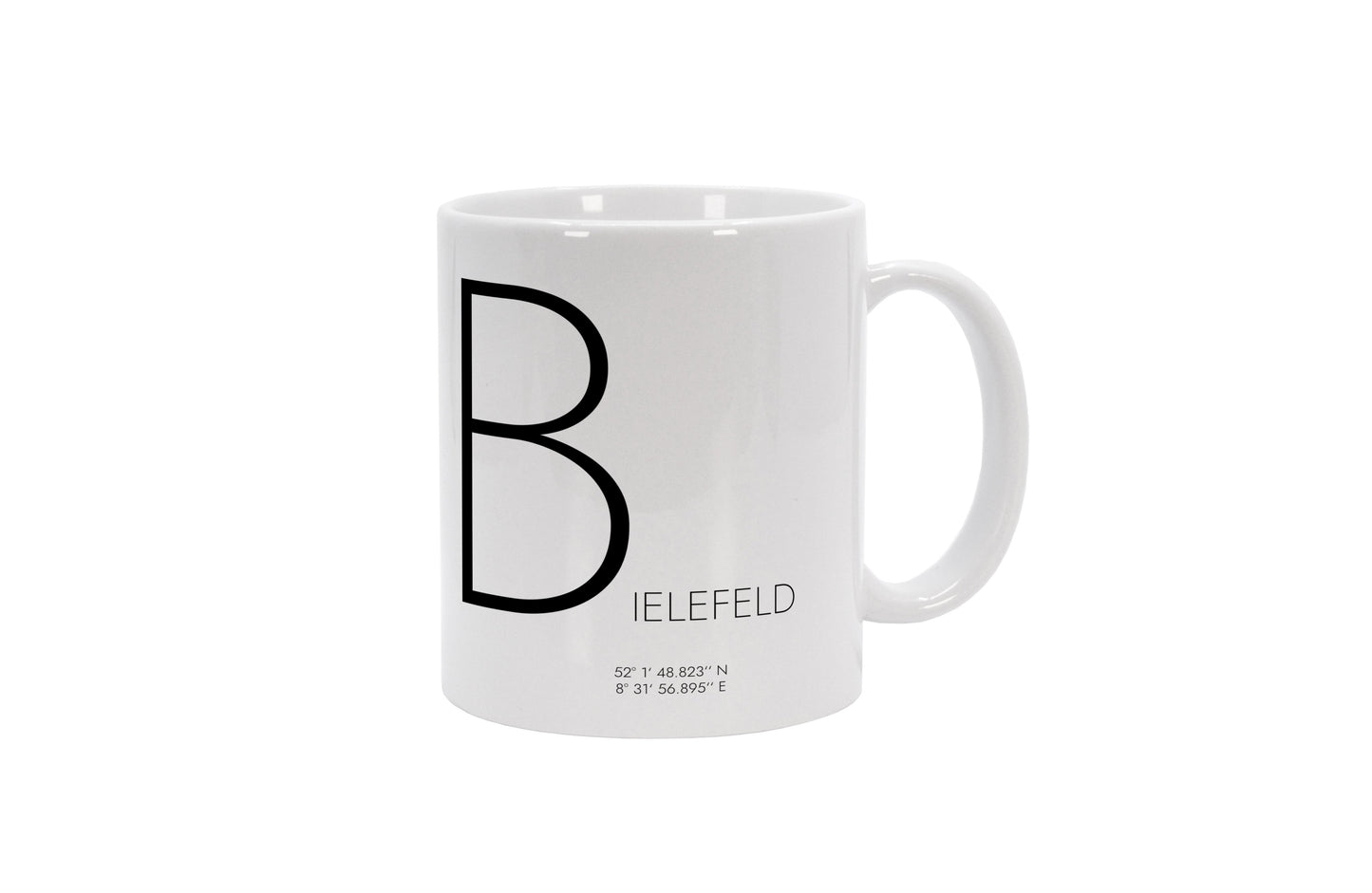 Tasse Bielefeld Koordinaten #4