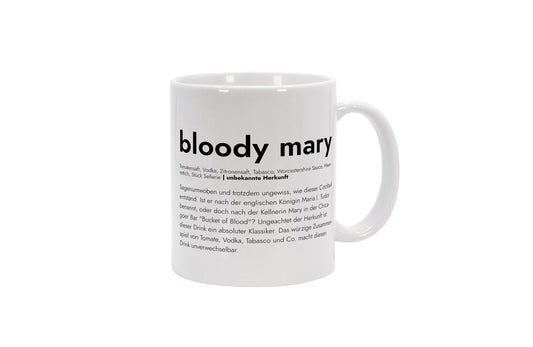 Tasse Bloody Mary - Definition