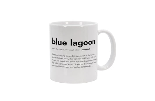 Tasse Blue Lagoon - Definition