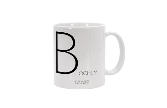 Tasse Bochum Koordinaten #4