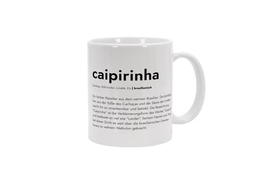 Tasse Caipirinha - Definition