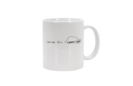 Tasse Consider this diem carped #1