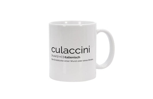 Tasse Culaccini