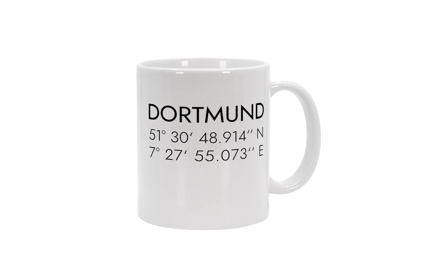 Tasse Dortmund Koordinaten #1