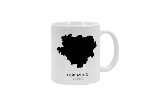 Tasse Dortmund Koordinaten #3