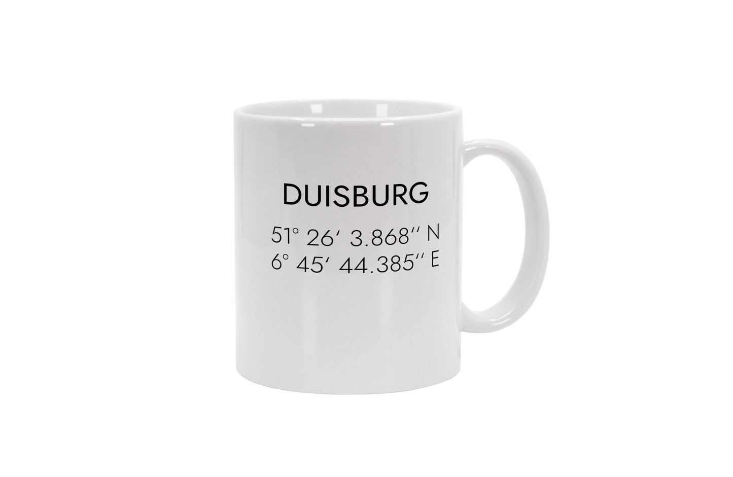 Tasse Duisburg Koordinaten #1