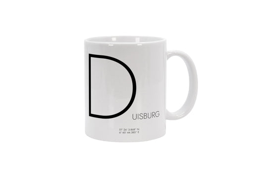 Tasse Duisburg Koordinaten #4