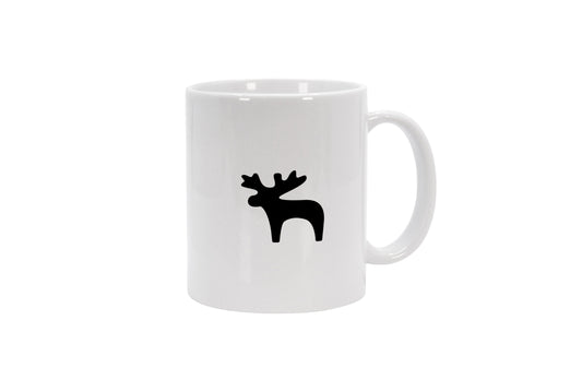 Tasse Elch Outline klein