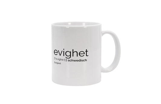 Tasse Evighet